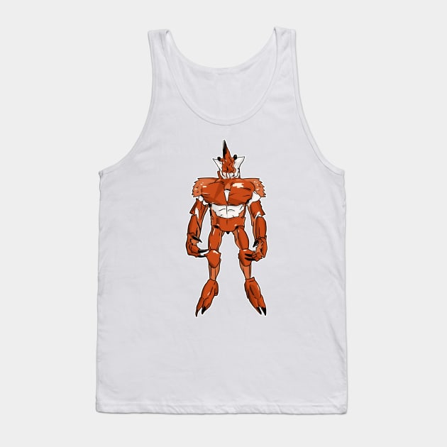 Crabatron Tank Top by castrocastro